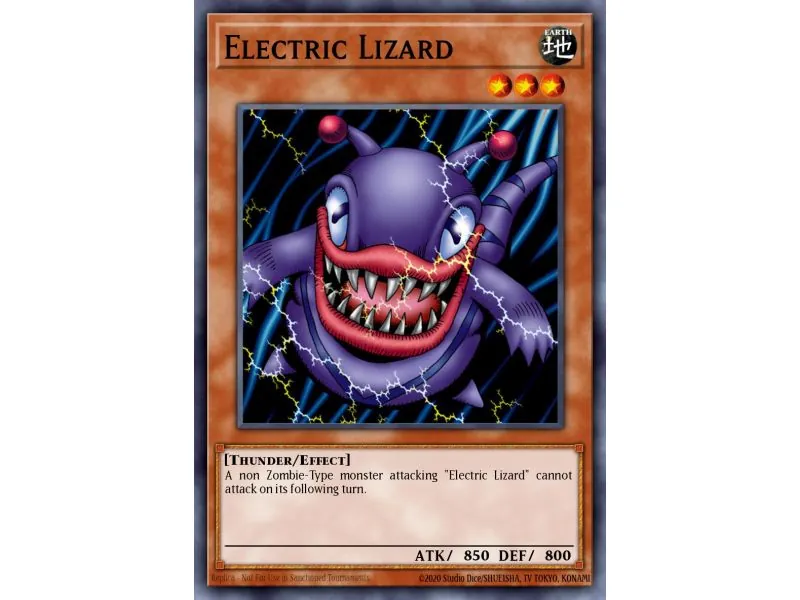 Electric Lizard (Common)
