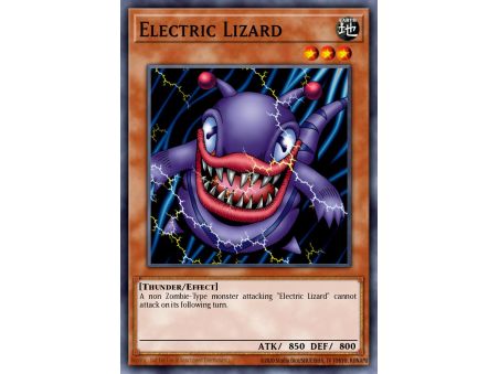 Electric Lizard (Common)