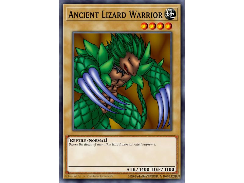 Ancient Lizard Warrior (Common)