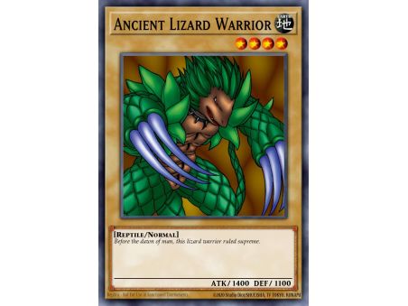 Ancient Lizard Warrior (Common)