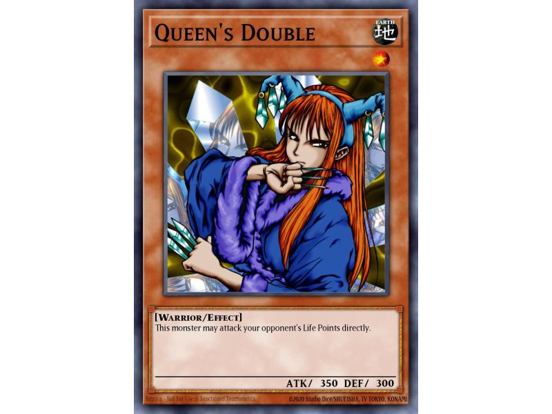 Queen's Double (Short Print)
