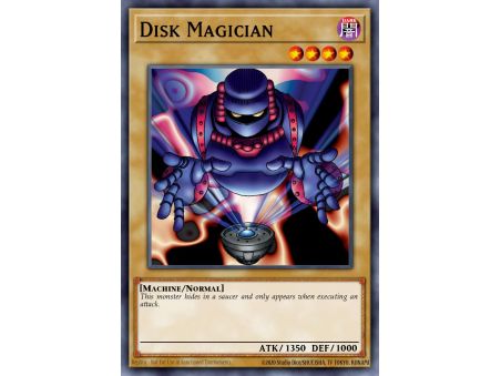 Disk Magician (Common)