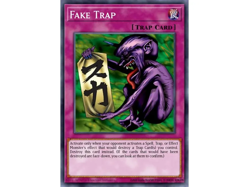 Fake Trap (Rare)