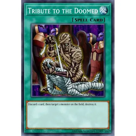 Tribute to the Doomed (Super Rare)