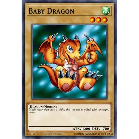 Baby Dragon (Short Print)