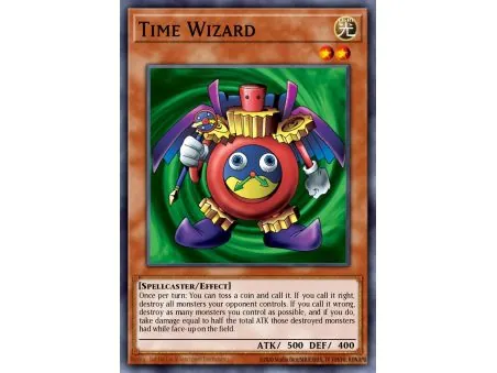 Time Wizard (Ultra Rare)