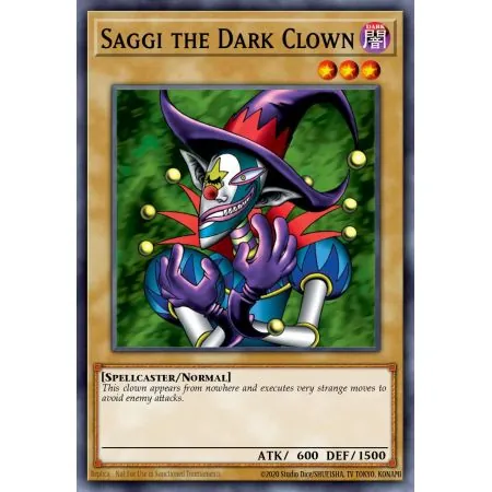 Saggi the Dark Clown (Common)