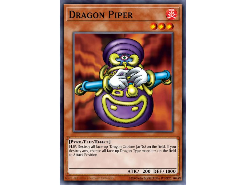 Dragon Piper (Common)