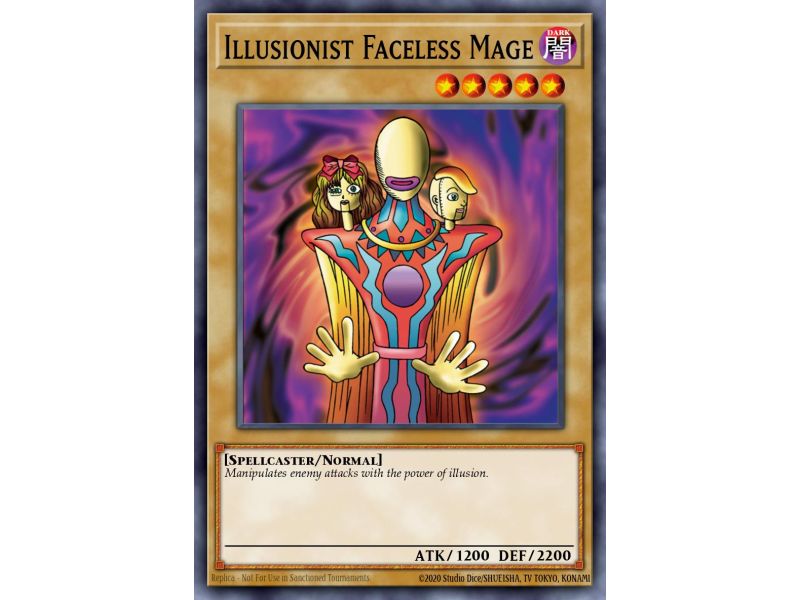 Illusionist Faceless Mage (Common)
