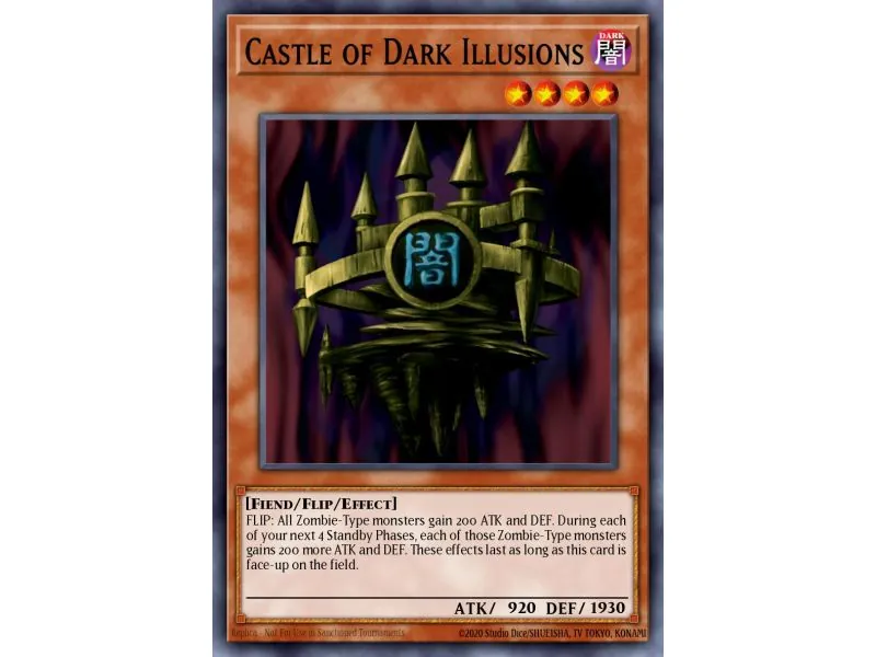 Castle of Dark Illusions (Common)