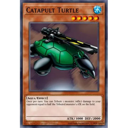 Catapult Turtle (Super Rare)