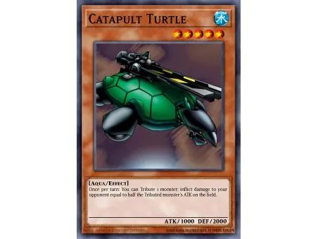Catapult Turtle (Super Rare)