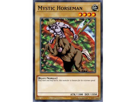 Mystic Horseman (Common)