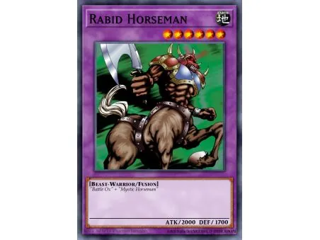 Rabid Horseman (Common)