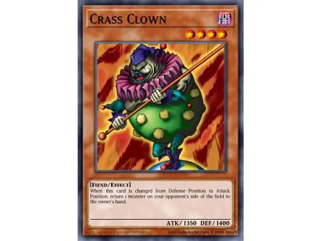 Crass Clown (Short Print)