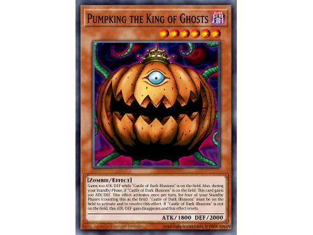 Pumpking the King of Ghosts (Common)