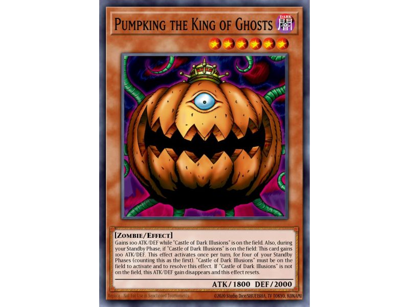 Pumpking the King of Ghosts (Common)