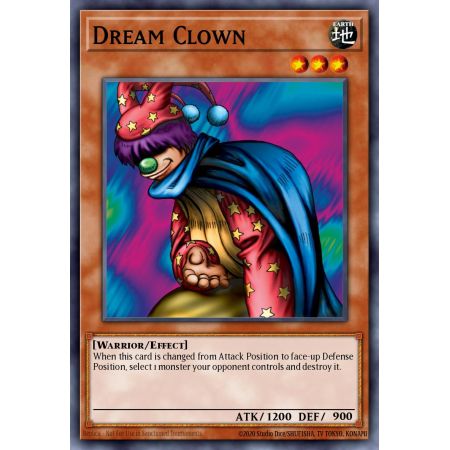 Dream Clown (Short Print)