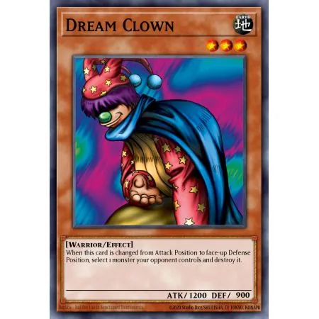 Dream Clown (Short Print)