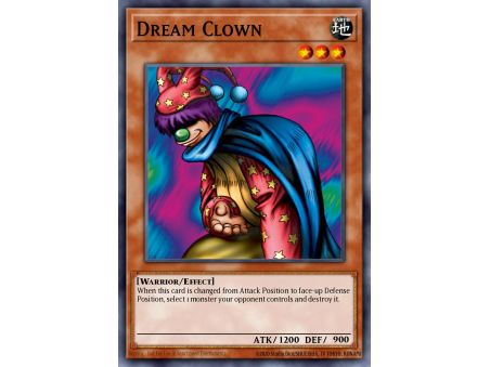 Dream Clown (Short Print)