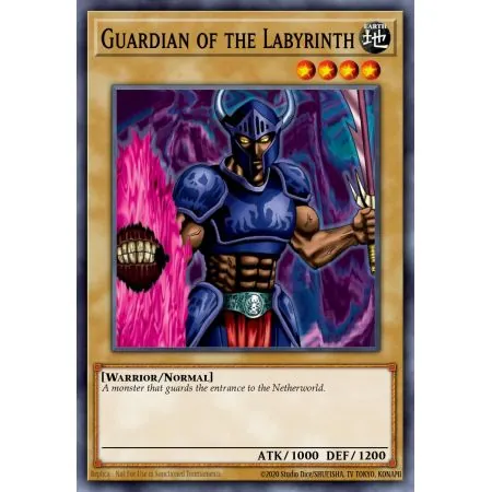 Guardian of the Labyrinth (Common)