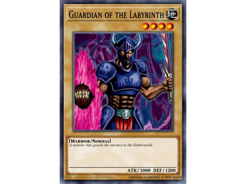 Guardian of the Labyrinth (Common)
