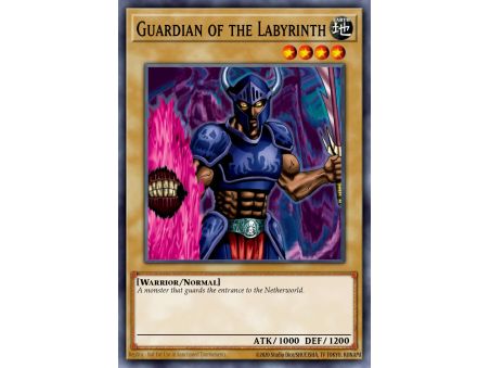 Guardian of the Labyrinth (Common)