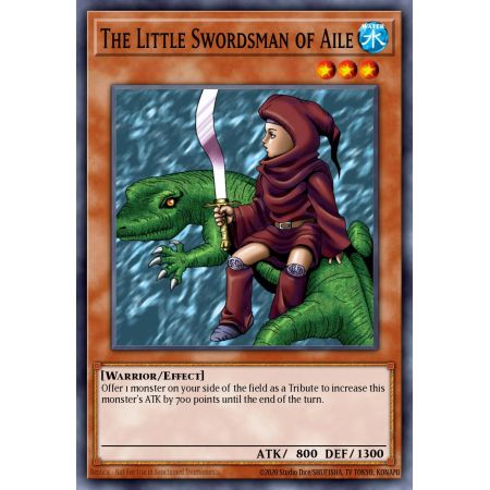 The Little Swordsman of Aile (Common)