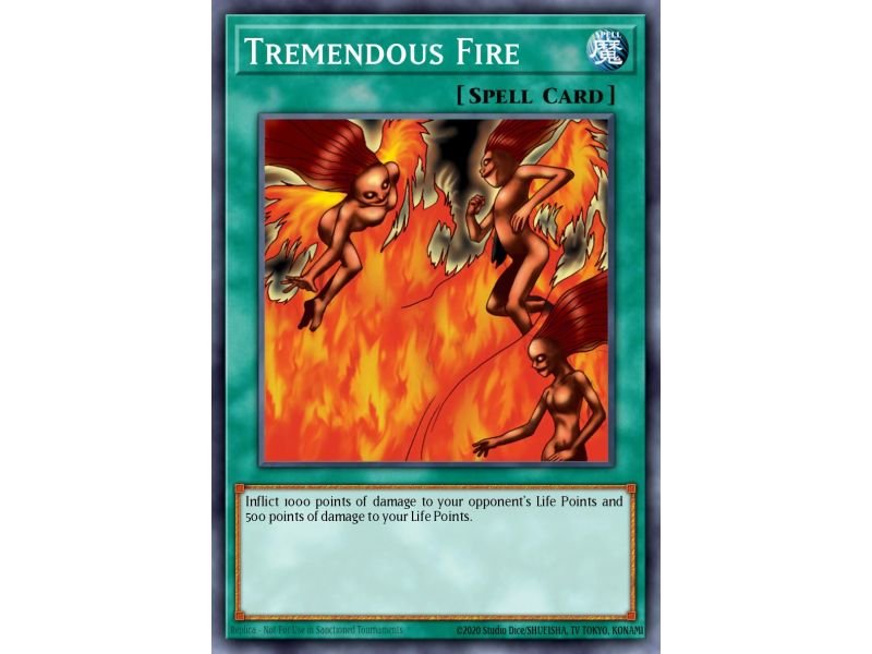 Tremendous Fire (Common)