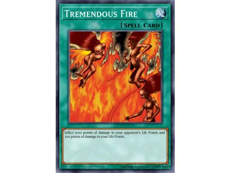 Tremendous Fire (Common)