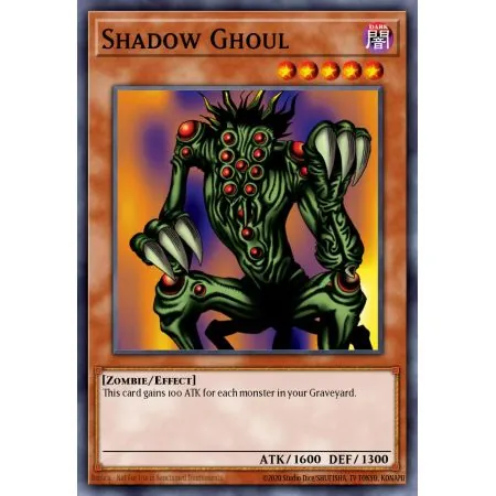Shadow Ghoul (Rare)