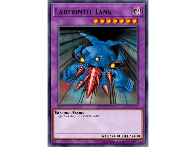Labyrinth Tank (Common)