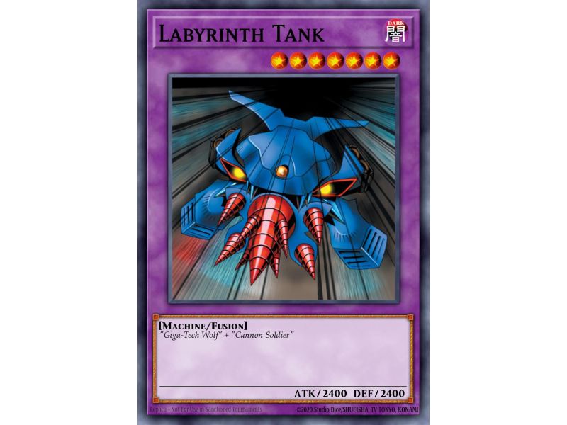 Labyrinth Tank (Common)
