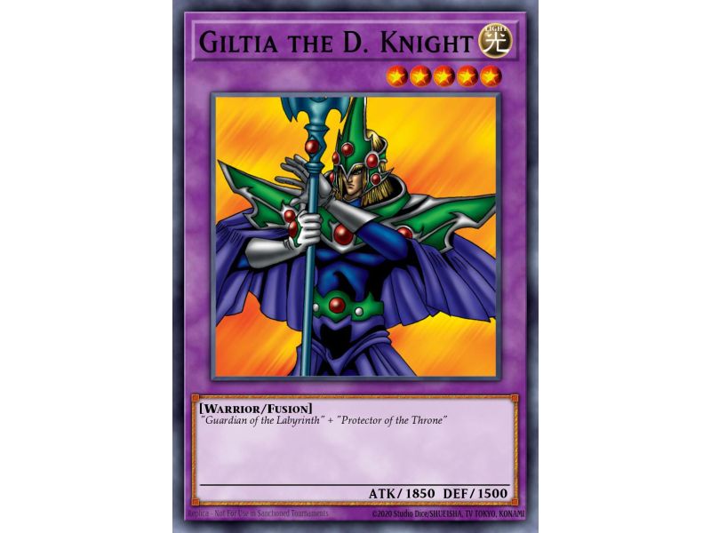 Giltia the D. Knight (Common)