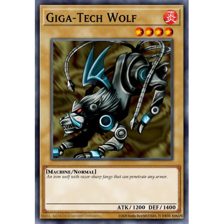 Giga-Tech Wolf (Common)