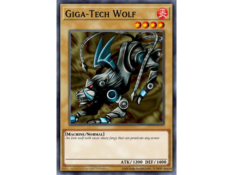 Giga-Tech Wolf (Common)