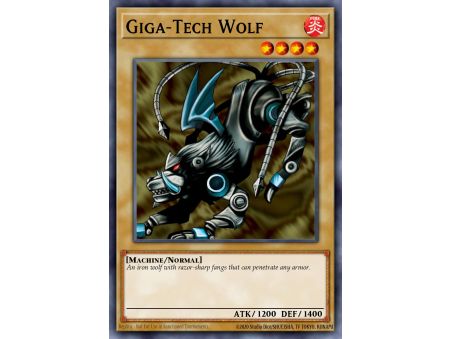 Giga-Tech Wolf (Common)