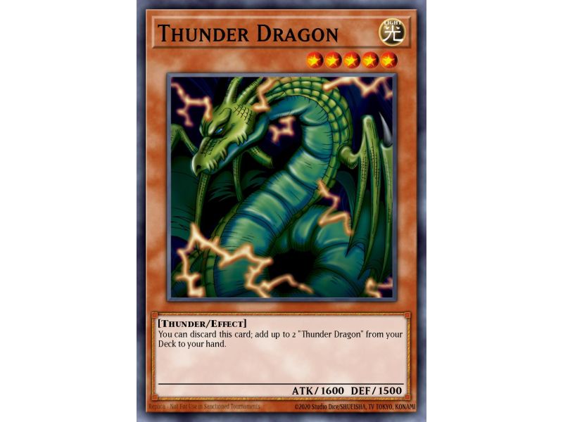 Thunder Dragon (Short Print)
