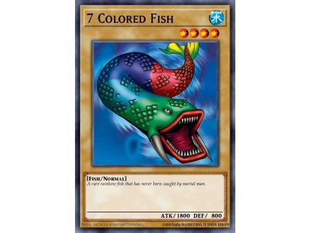 7 Colored Fish (Common)