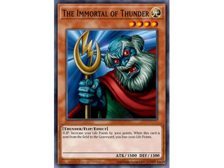 The Immortal of Thunder (Common)