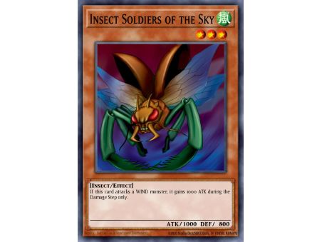 Insect Soldiers of the Sky (Common)
