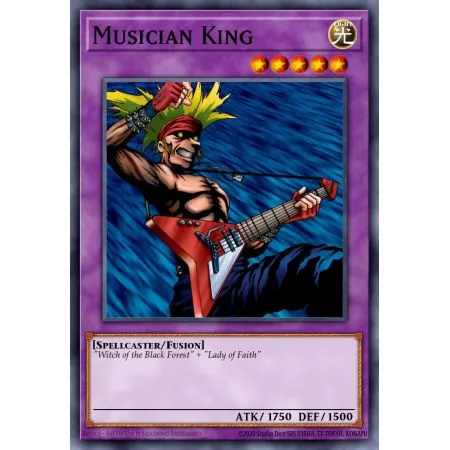 Musician King (Common)