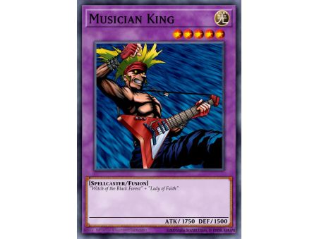 Musician King (Common)