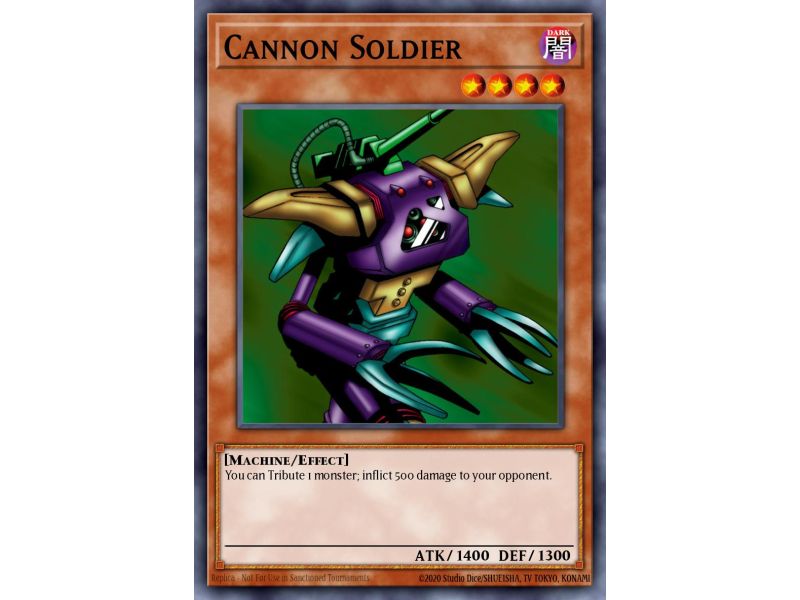Cannon Soldier (Rare)