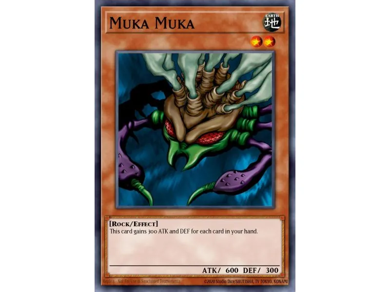 Muka Muka (Rare)