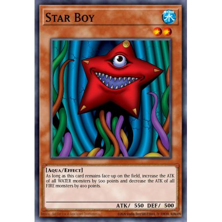 Star Boy (Rare)