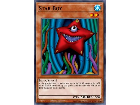 Star Boy (Rare)