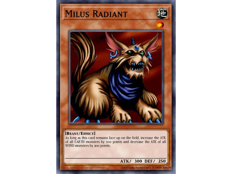Milus Radiant (Rare)