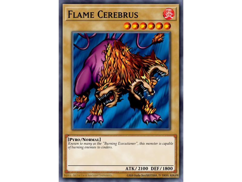 Flame Cerebrus (Common)