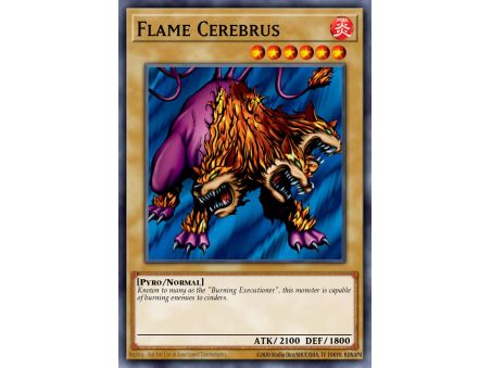 Flame Cerebrus (Common)